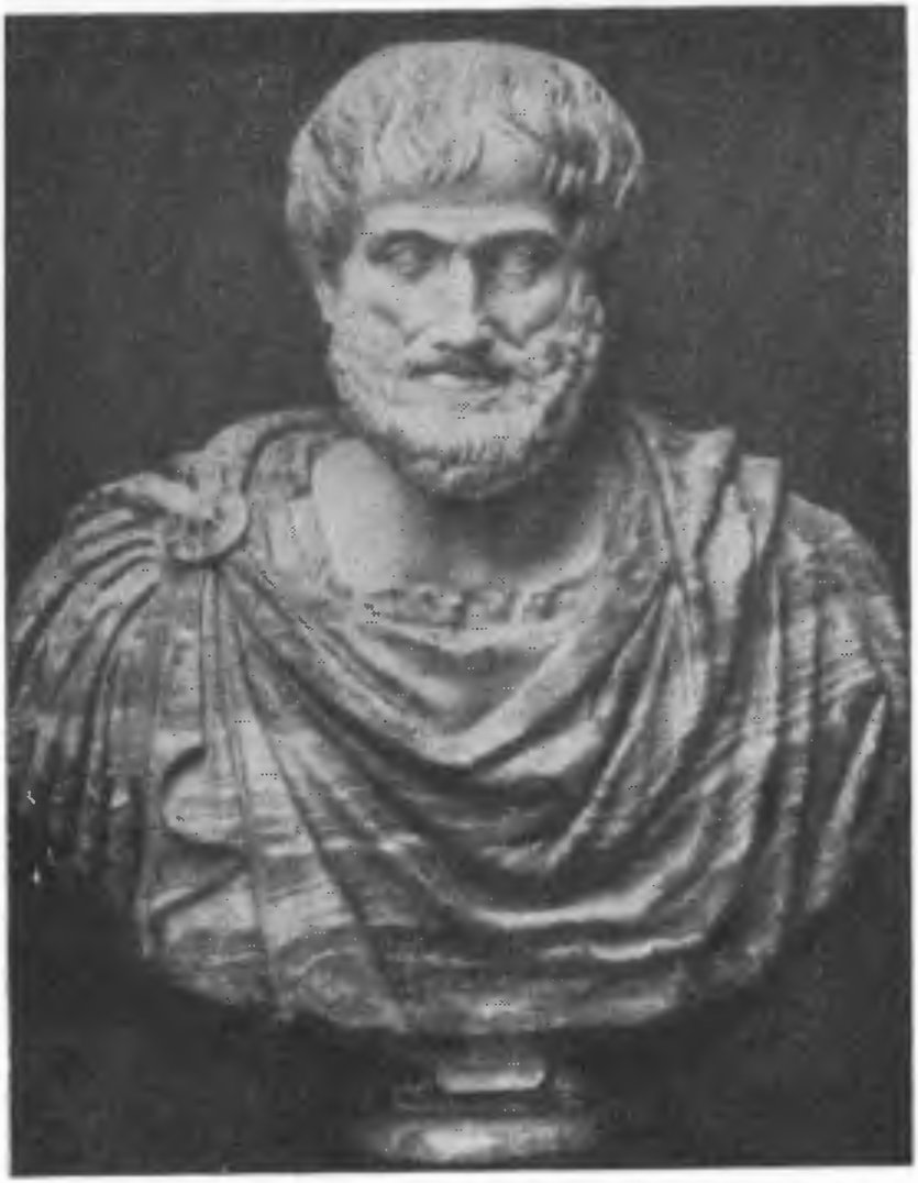 Аристотель. Бюст эллинистическое эпохи