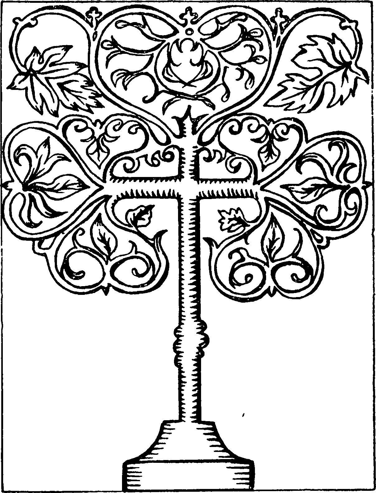 Крестное дерево (средневековая Европа)