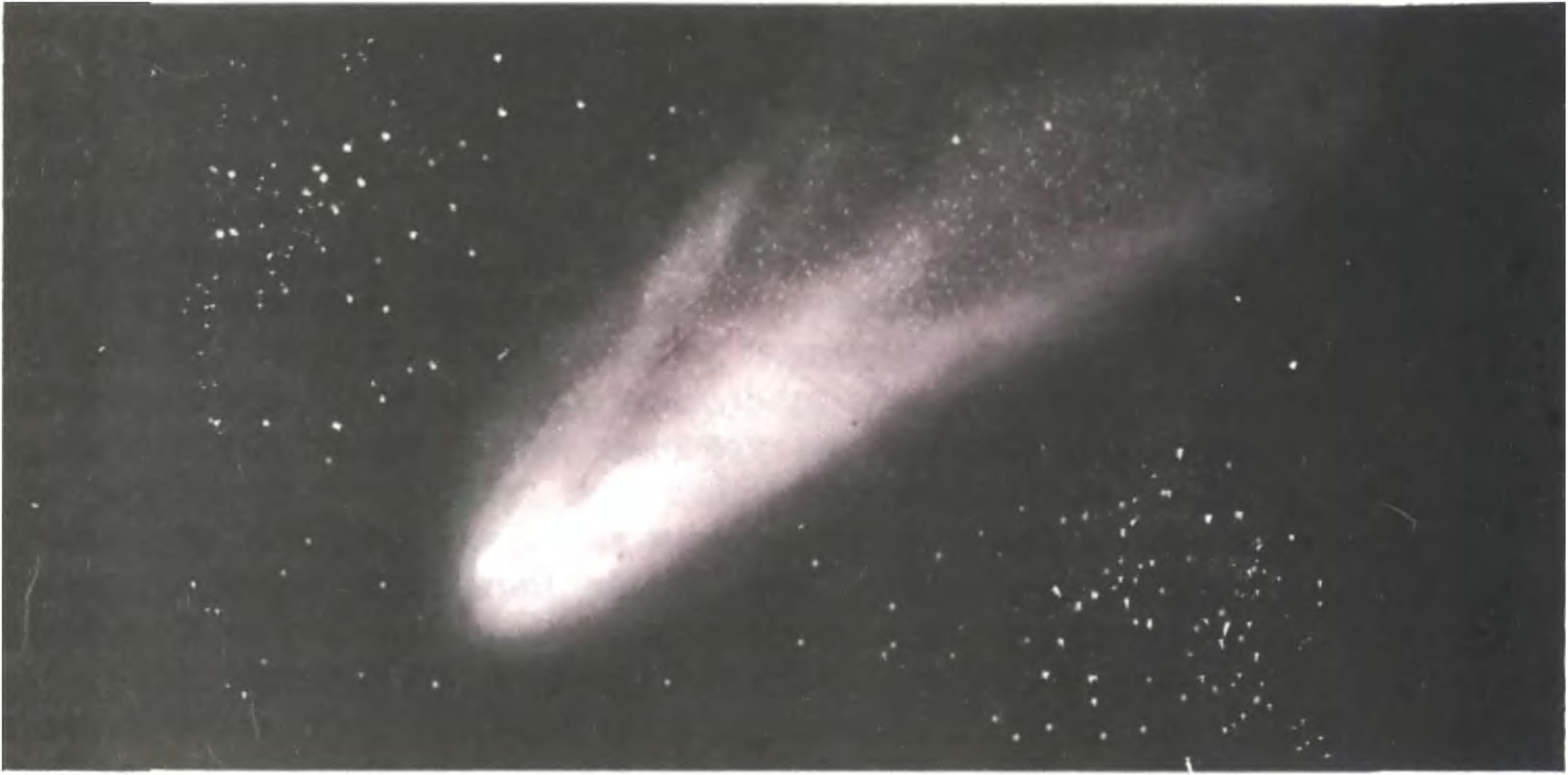 Так выглядит комета в межзвездном пространстве