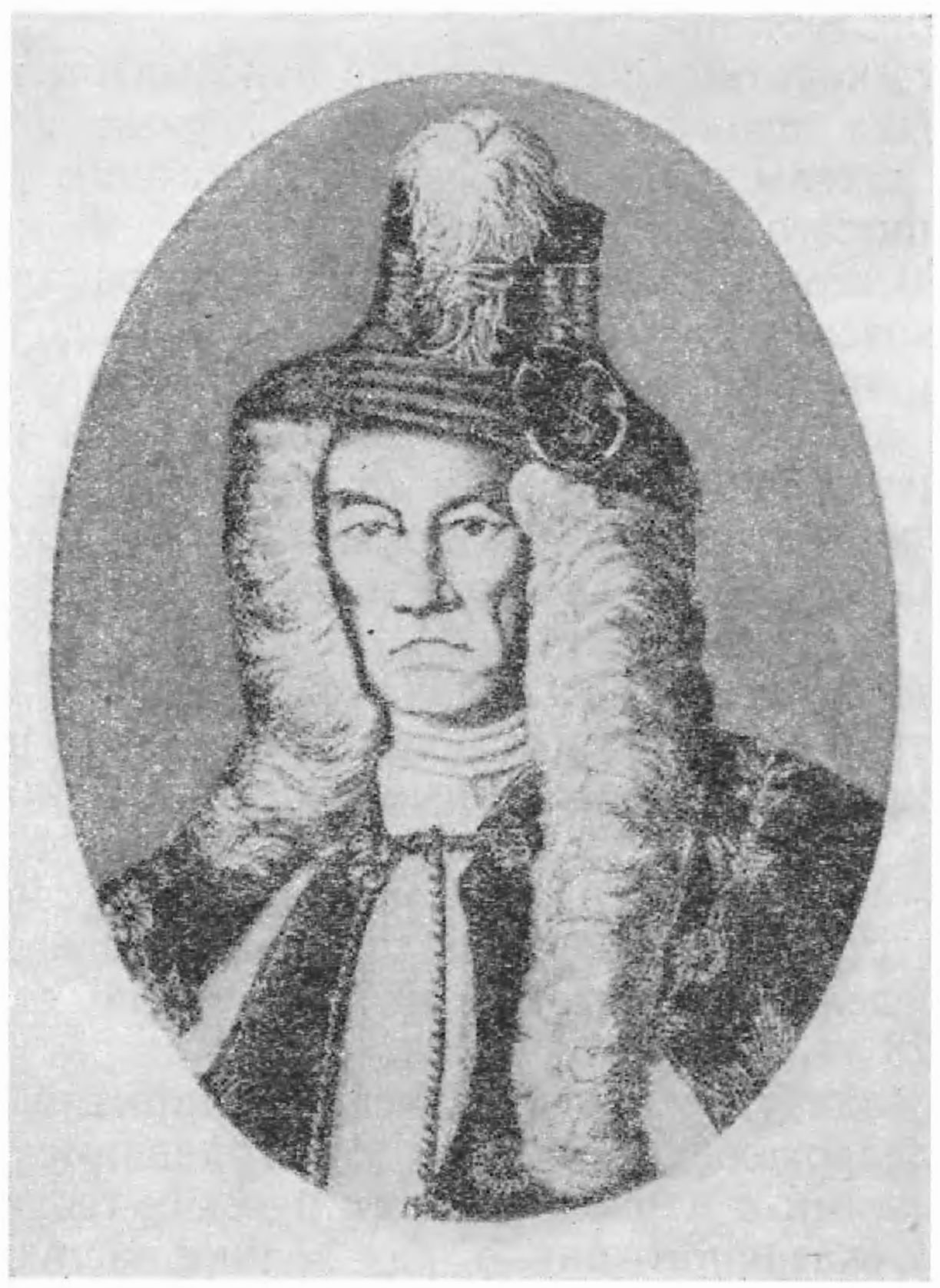 Яков Вилимович Брюс (1670—1735)
