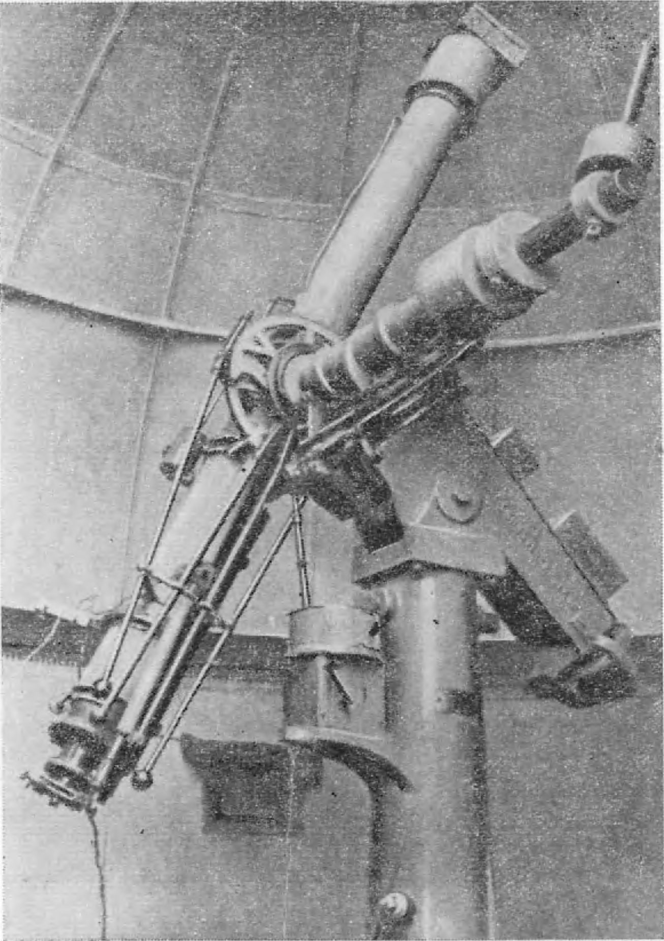 Рис. 52. Рефрактор Кука Одесской обсерватории