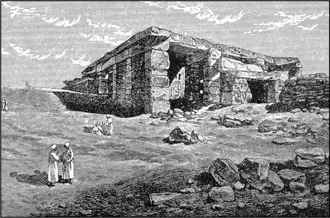 Храм в Амаде