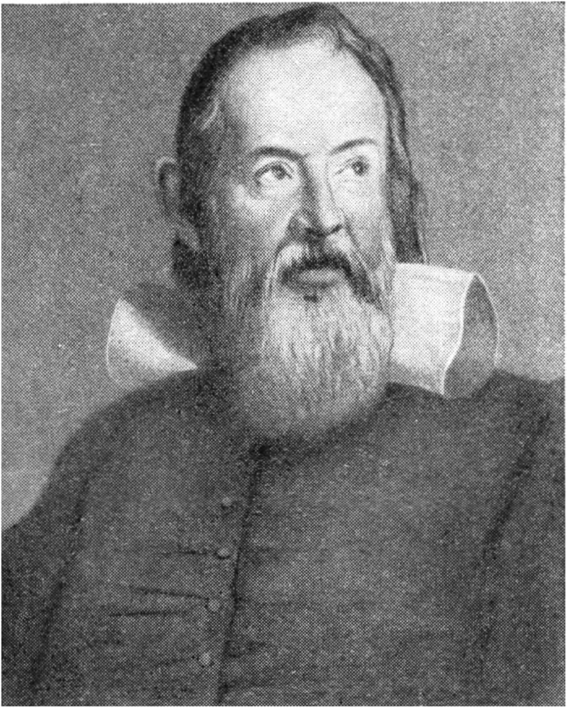 Рис. 20. Галилео Галилей (с портрета работы Сустерманса 1604 г.)