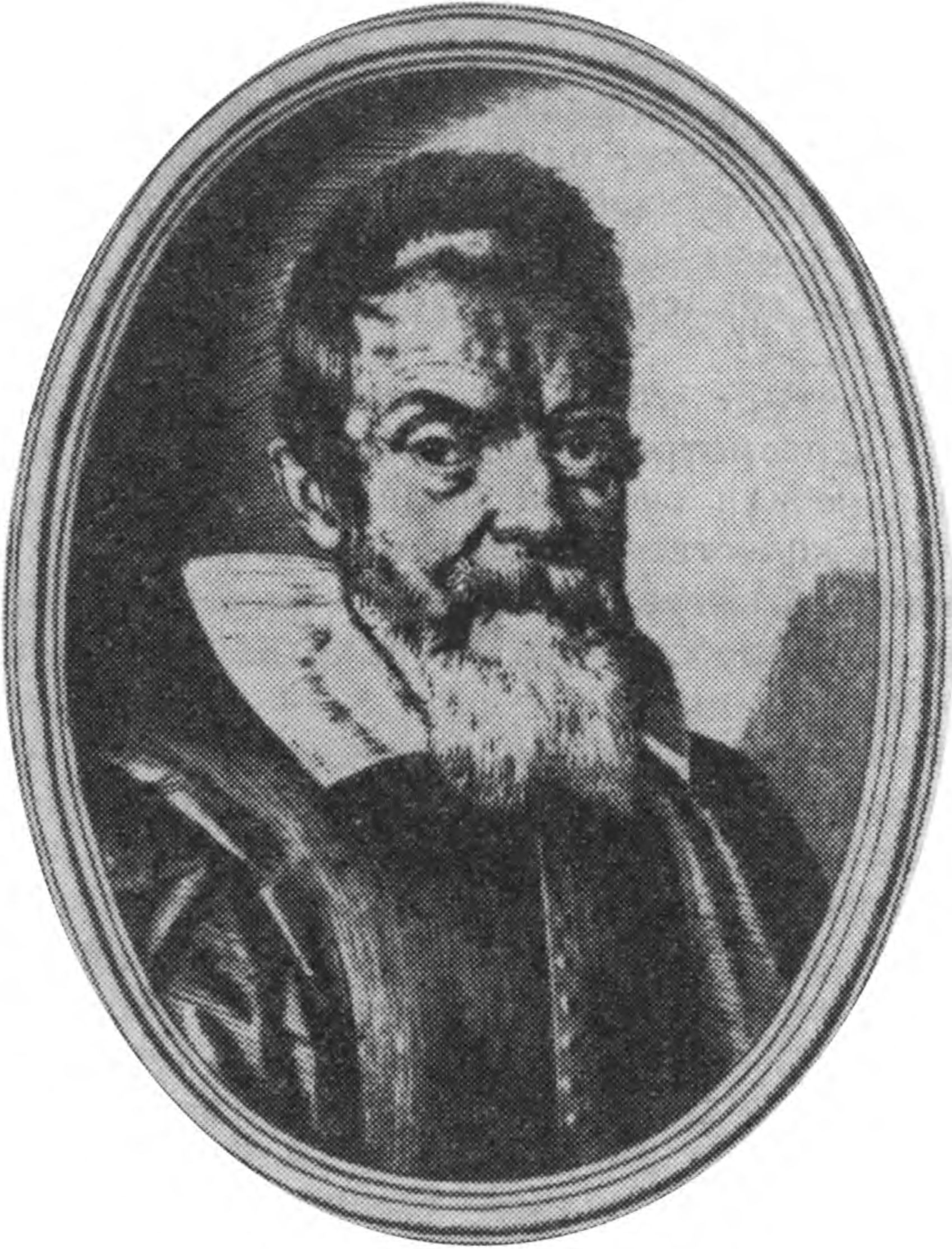Рис. 3. Галилео Галилей в возрасте 60 лет. По гравюре Оттавио Леони, 1624 г. (Немецкий музей в Мюнхене). «Я думаю, что нет в мире большей ненависти, чем у невежества к знанию» [B 16] (Галилео Галилей)