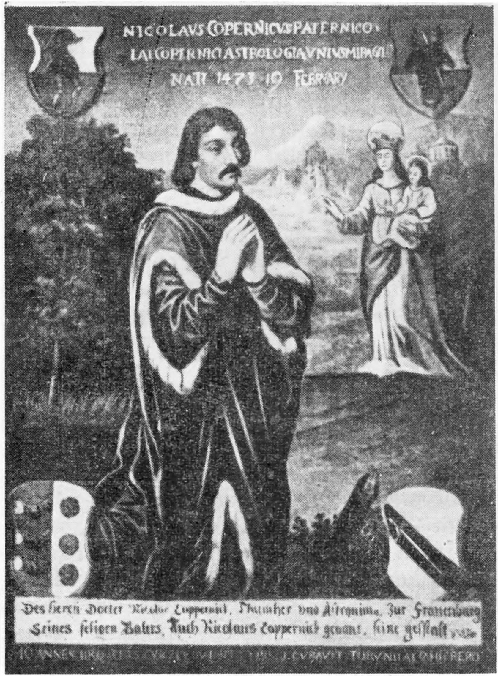 Предполагаемый портрет Николая Коперника-отца