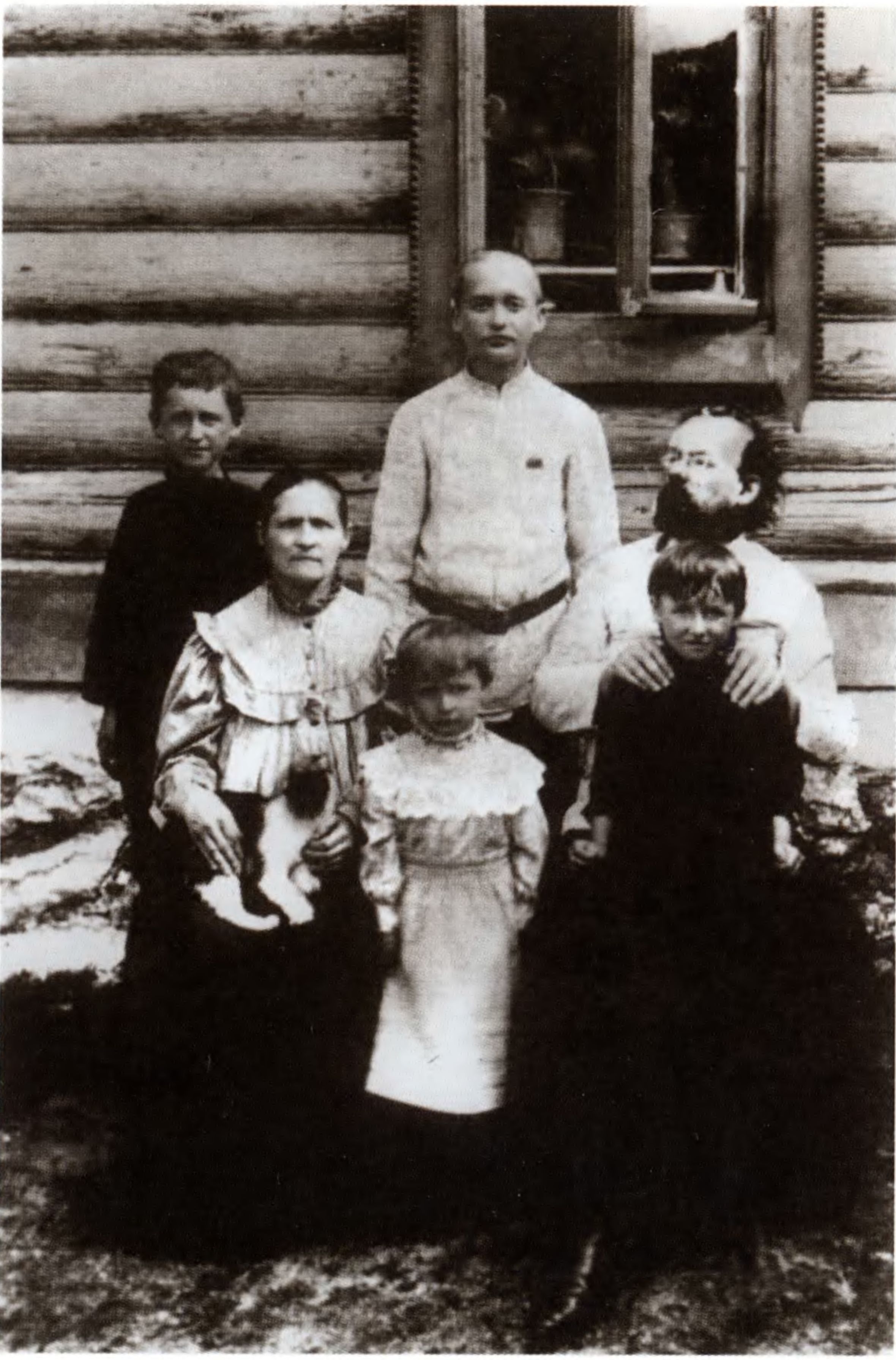 Семья Циолковских. 1902 г