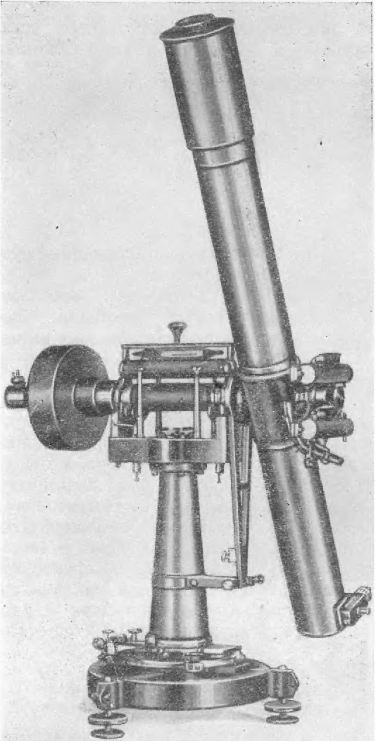 Рис. 79. Зенит-телескоп
