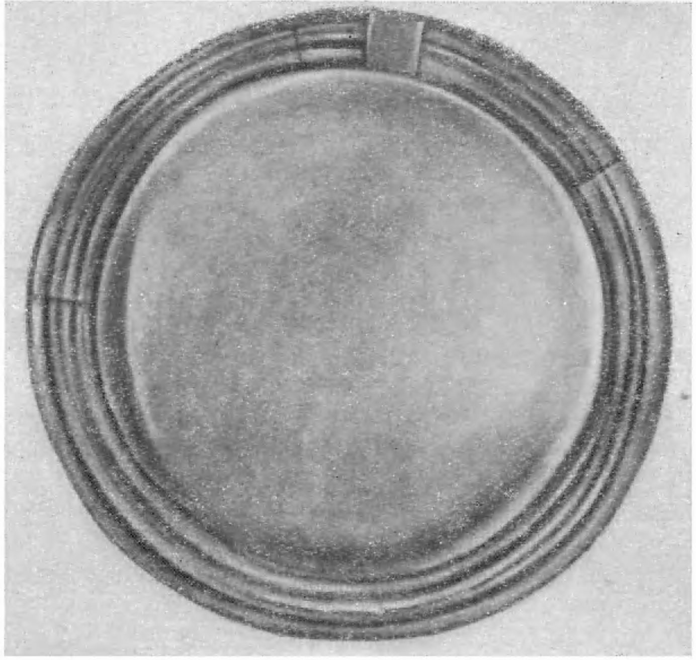 Рис. 13. Вогнутое зеркало для телескопа, изготовленное Брюсом в 1733 г
