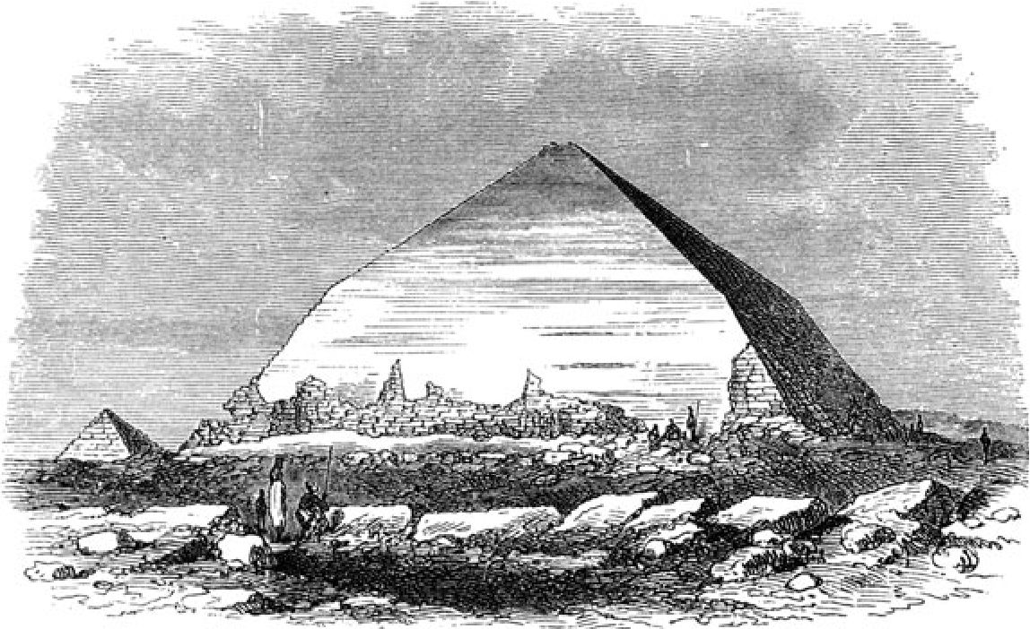 «Ломаная» пирамида в Дахшуре