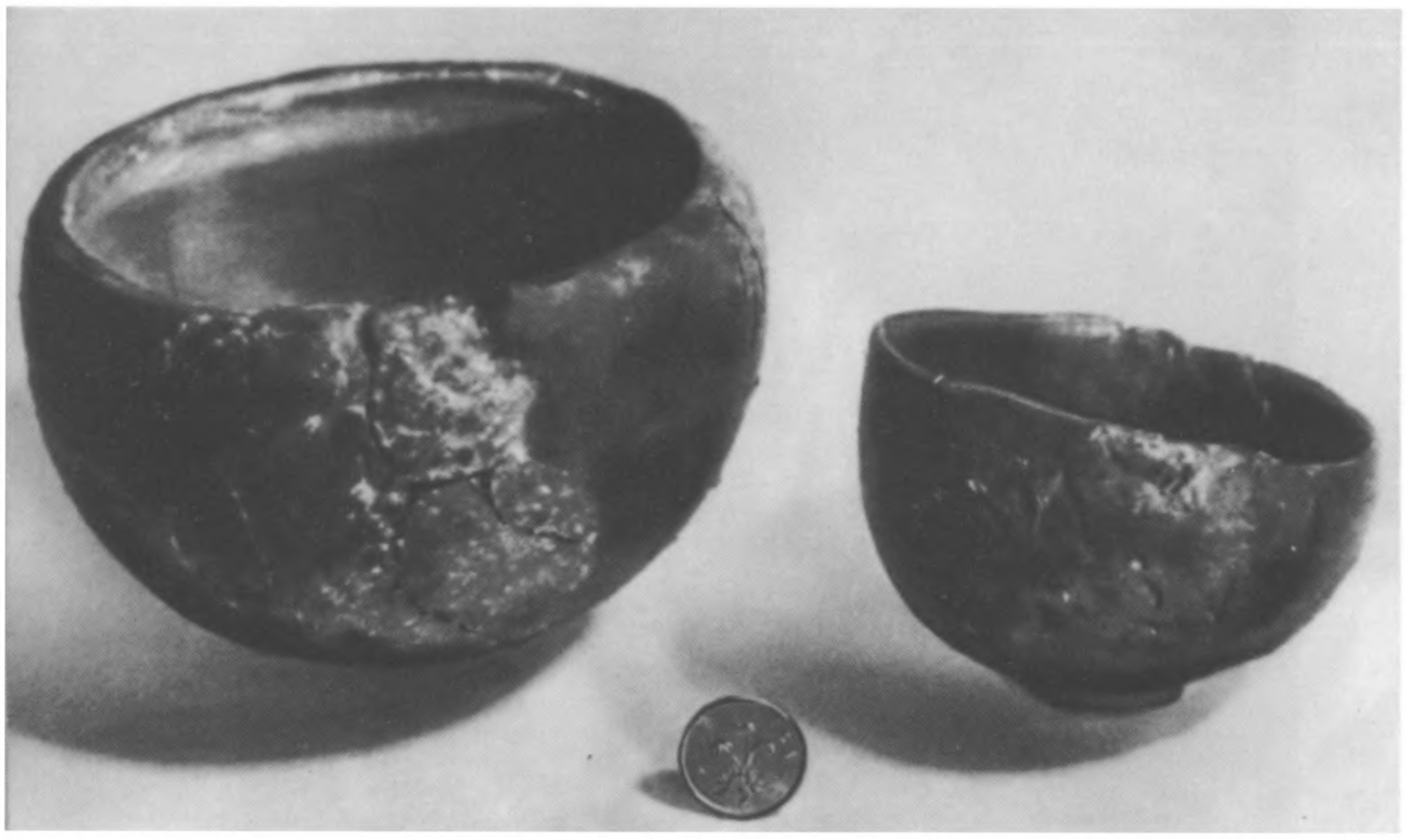 IV а. Круглодонная неолитическая керамика